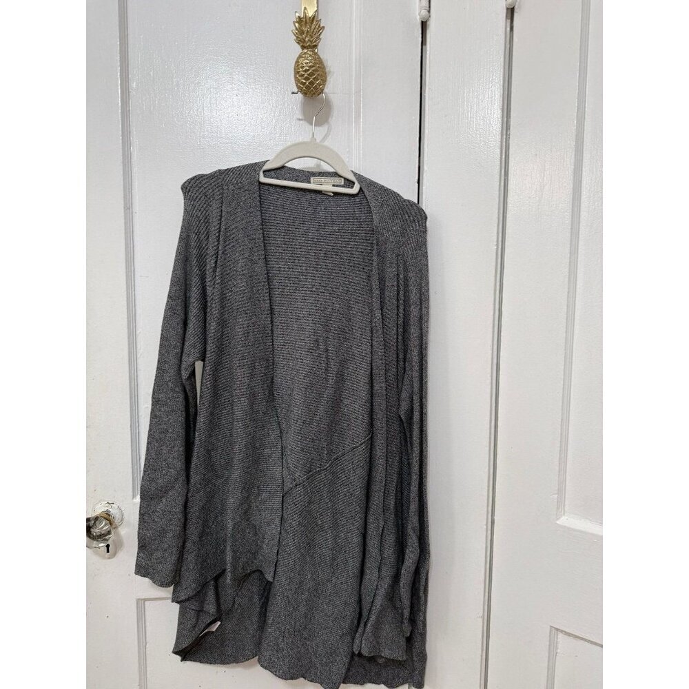 Dana Buchman women’s size large gray cardigan